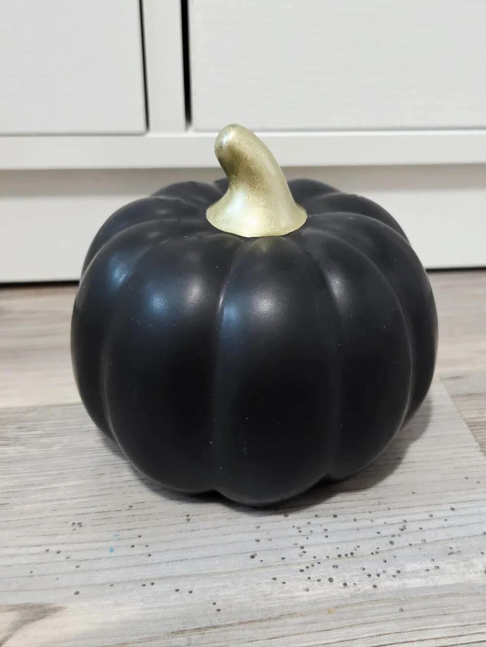 Target Bullseye Playground Halloween 2026 Ceramic Pumpkin - Black & Gold